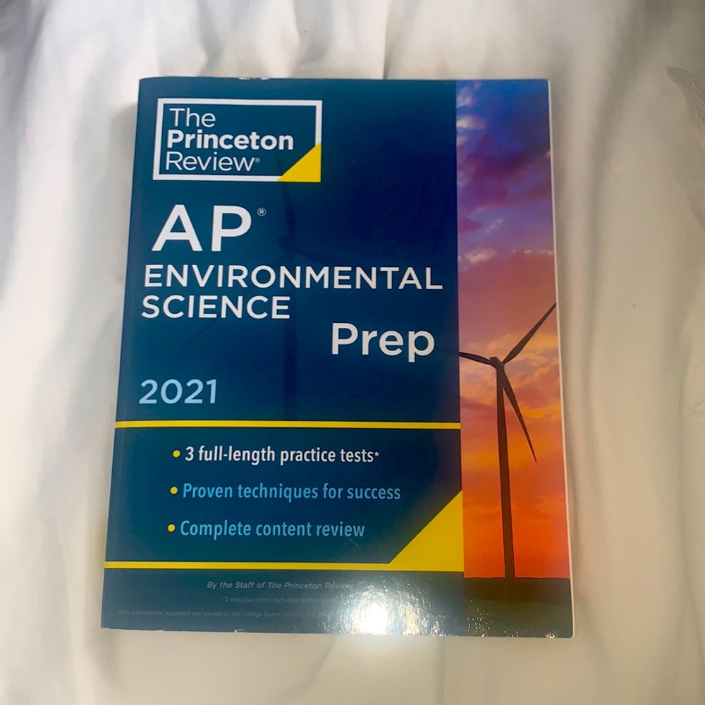 Unused AP Environmental Science Textbook